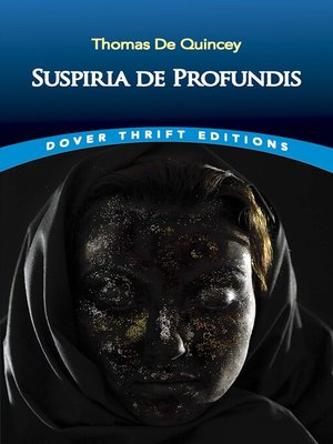 cover image of Suspiria de Profundis